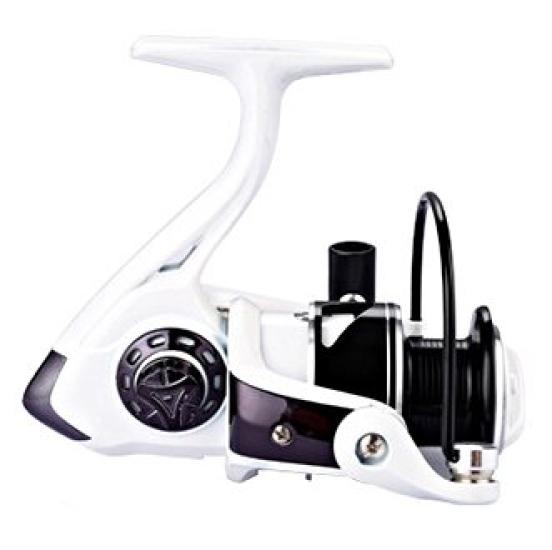 Orurudo Fishing Gear Spinning Reel [White Wing 4000] 3BB Ideal for light games such as Eging, Mebaring, Ajing, Black Bass, Sea Bass, and family