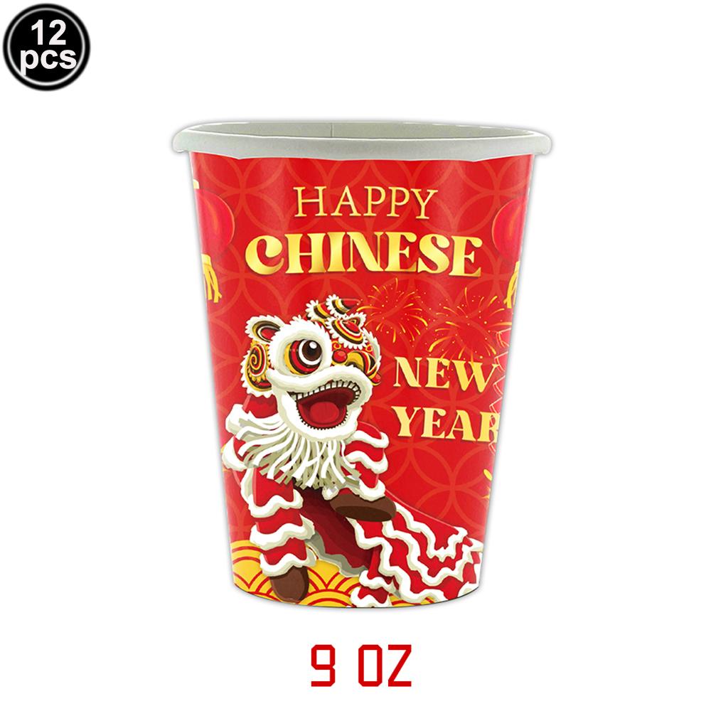 2026 Китайский Новый год Подвесные украшения Красный Праздник Весны Подвесные украшения Подвески Китайская Лошадь Новогодняя атрибутика