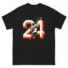 Introducing the Number 24 Willie Mays Tribute T-Shirt Unisex T-Shirt