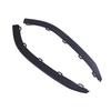 2Pcs Car Front Bumper Spoiler For Golf For MK7 2013-2017 5GG805903 L&R Exterior Bumper Spoiler Molding Trim 54 Cm Black ABS
