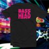 ХЛОПКОВАЯ ФУТБОЛКА BASS HEAD Автомобильная Автомагнитола Акустика Унисекс Футболка