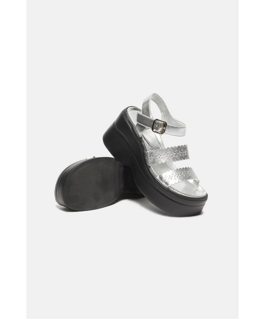 Suecomma Bonnie Punching Platform Sandal(Sliver)_Dg2Am26030Svx