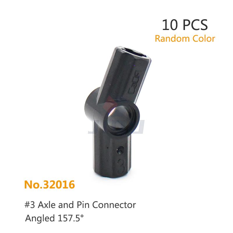 Нетоксичное Техническое Кольцо для Вождения Универсальный Карданный Вал Ось и Штифтовое Соединение с Отверстиями Блоки Moc Высокотехнологичные Строительные Кирпичики Игрушка Запасные Части