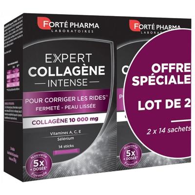 Forté Pharma Expert Collag-È-ne Intense Набор из 2 x 14 стиков