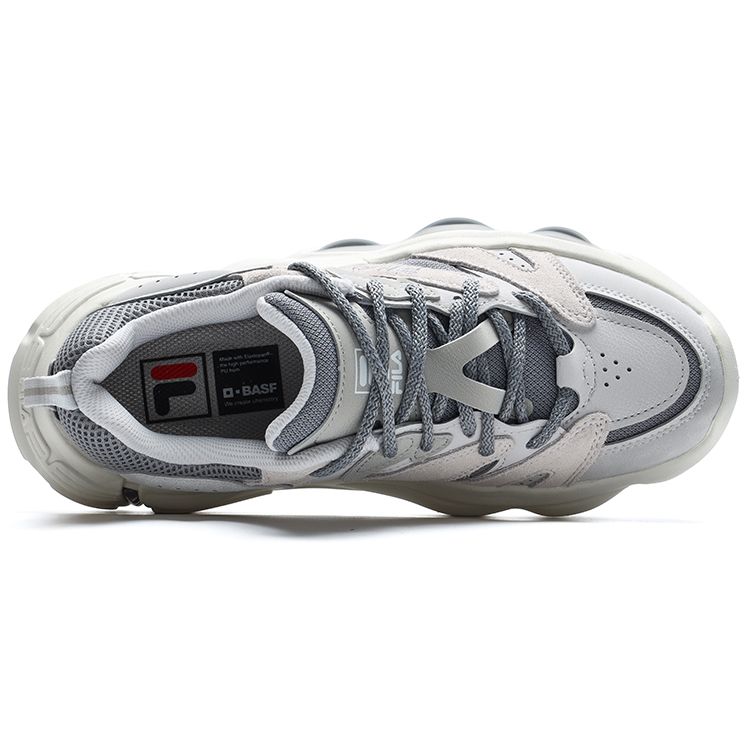 Fila ET Удобные спортивные низкие лайфстайл кроссовки Женские кроссовки Серые F12W312120FAN