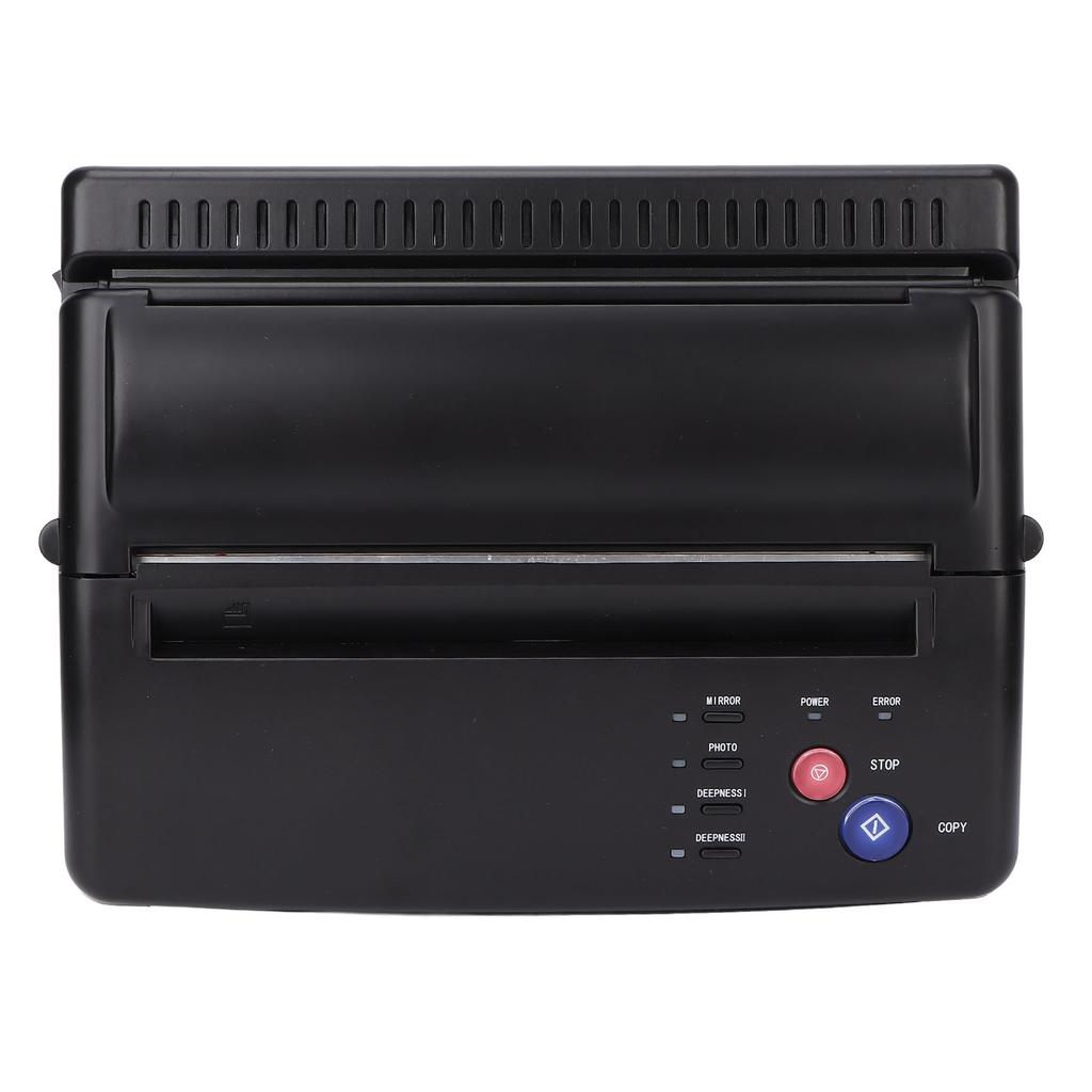 Tattoo Stencil Transfer Machine Thermal Copier with 50 Tattoo Stencil Transfer Paper for Tattoos
