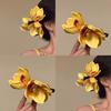 Hair Claw 3D Simulated Flower Shape Hair Clip Anti-slip Teeth Back Head Shower Hair Claw Hair Accessories