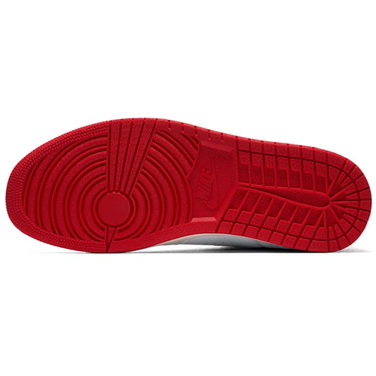 Jordan 1 Ретро Высокая Молния Белый Университетский Красный AR4833-100
