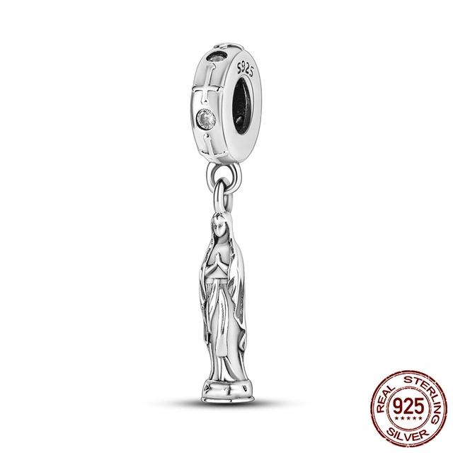 The New Pendant Beaded Charms Fit Bracelet 925 Sterling Silver Women DIY Fine Jewelry