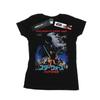 Womens/Ladies Katakana Return Of The Jedi Poster Cotton T-Shirt