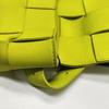 [Pre-Owned] Bottega Veneta Belt Cassette Bag 'Acid Kiwi/Silver' - Very Good #UGQW9