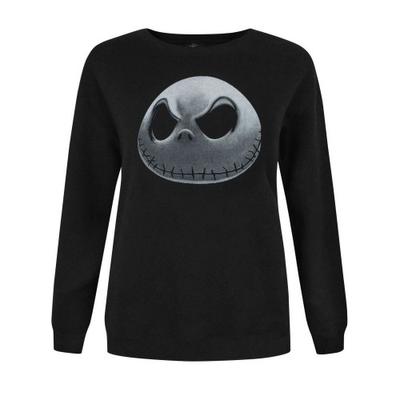 Женский/дамский свитер Jack Skellington