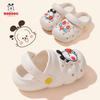Детские тапочки Babu bean hole, летние, детские, для мальчиков и девочек, с рисунком, классные, ЭВА, легкая подошва