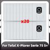 Compatible for Tefal X-Plorer Serie 75 S+ Replacement  Main Side Brush HEPA Filter Mop Pads Dust Bag Spare Parts Accessories