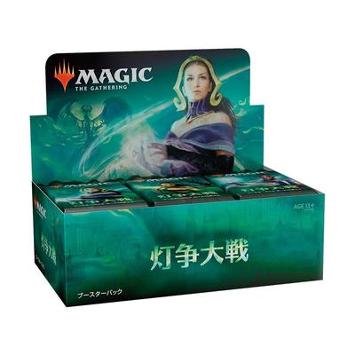 Магия: The Gathering War of the Spark Booster Pack Японская версия 36 пакетов (BOX) Коллекционная карточка MTG Волшебники побережья