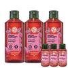 Yvesrocher Raspberry Shine Hair Vinegar 400ml 3pcs  +50ml 1pcs Present 