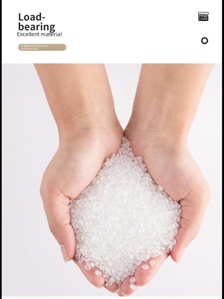 6,5 л прозрачный полипропиленовый контейнер для хранения риса - защита от насекомых и влаги