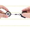 A1A2 Portable Retractable Billiards Snooker Pool Cue Chalk Holder Drawing Keys Chain