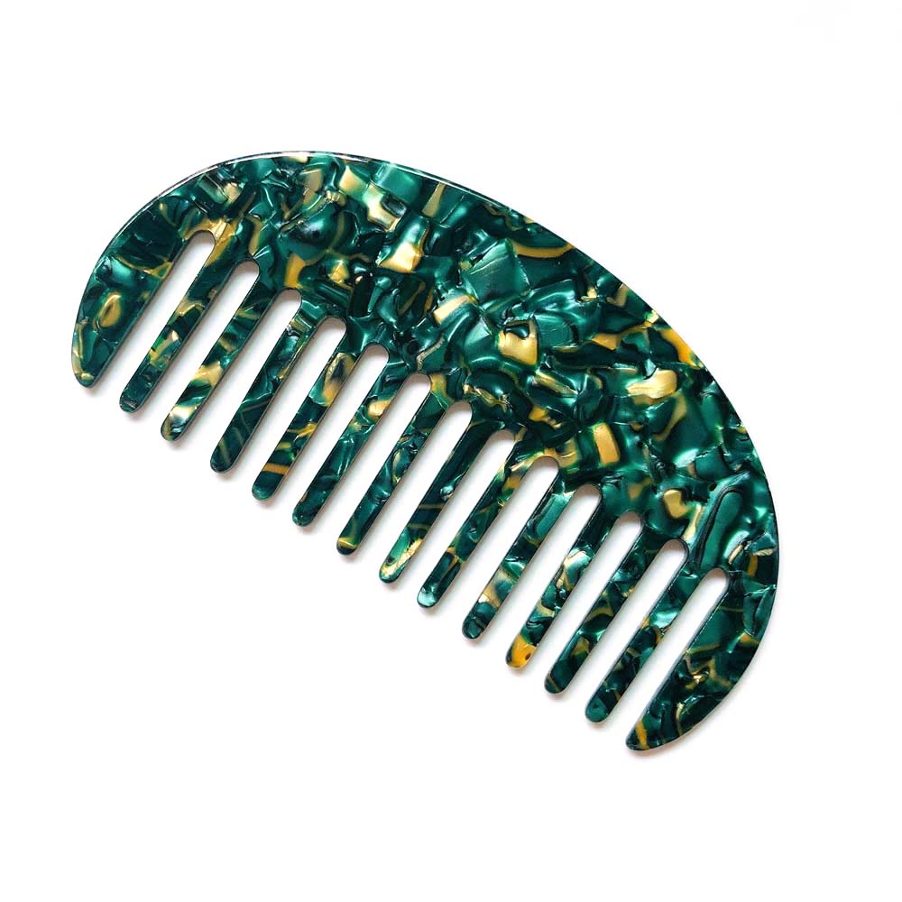 Hair Styling Tool Acetate Hair Combs Hair Cutting Brush Tortoise Shell Hairdressing Comb