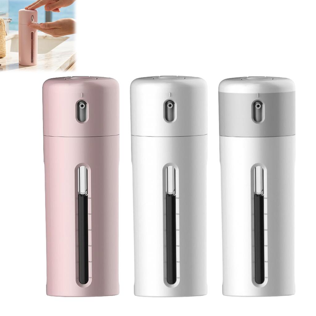 4 In 1 Travel Liquid Dispenser Split Bottle Shampoo Lotion Shower Gel Soap Bottle Empty Sub-bottle Press Container Bottles