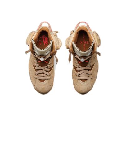 Air Jordan 6 Retro x Travis Scott Mid British Khaki NewDH0690-200