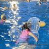Transparent Duck Sitting Inflatable Swimming Ring for Infants and Kids (2-6 Years)