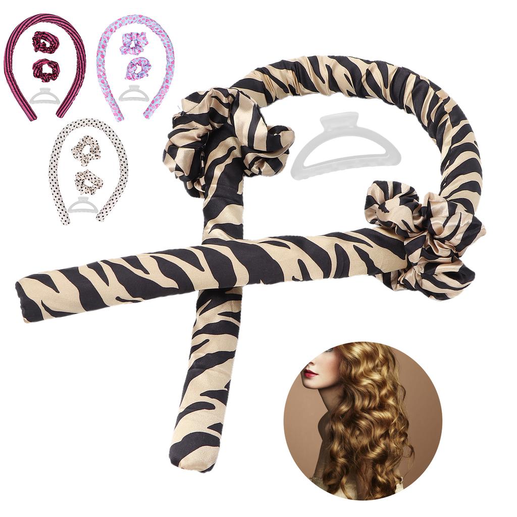 Инструмент для завивки волос, безнагревательный валик для волос, щипцы для завивки волос, без нагрева, бигуди, повязка на голову