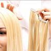 12 штук Ленты для наращивания волос Тканевые ленты Водорастворимая липкость Товары для дома Полезный Двусторонний стикер Стайлинг