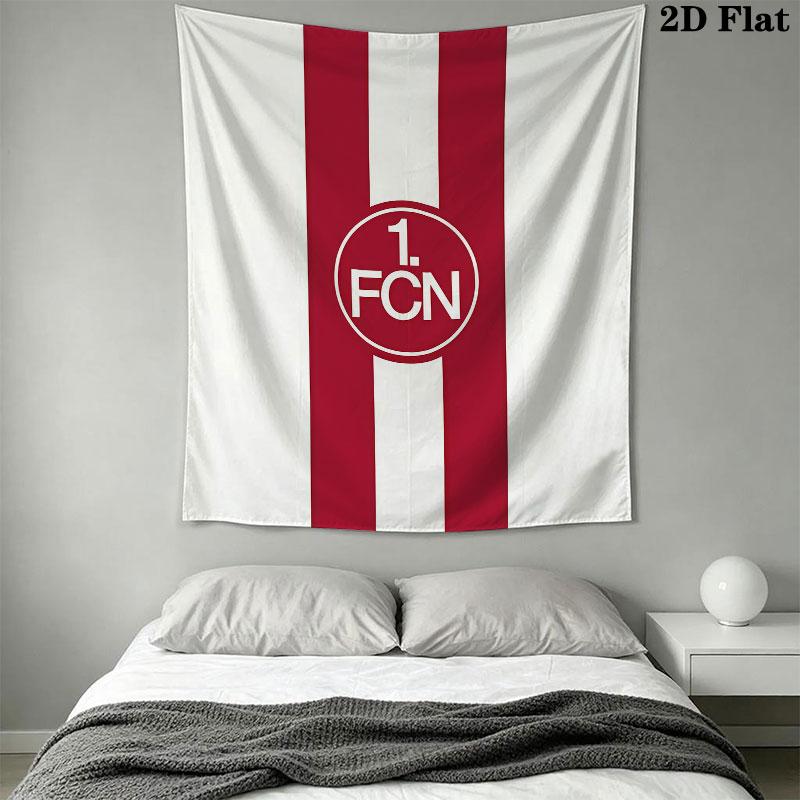 FCN Wall Hanging Printed Fabric Blanket Decorative Tapestries for Bedroom Living Room Home Decor