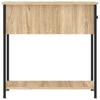 Nightstands (2 pcs) Sonoma Oak Finish 30 x 60 x 60 cm Particleboard