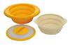 IMOTANI Luchef Silicone Cookware Lid Colander Bowl, & SK-120