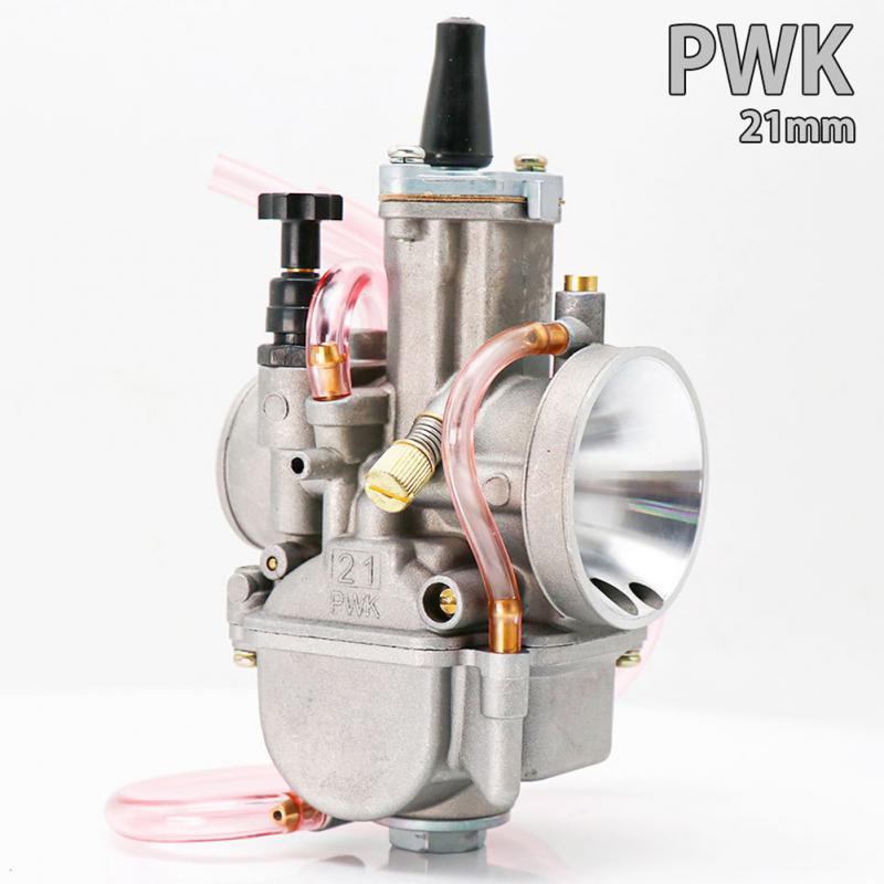 Универсальный карбюратор для тюнинга мотоциклов и квадроциклов PWK 21-26 мм, более быстрое ускорение, экономия топлива, пескоструйный карбюратор, автомобильные аксессуары