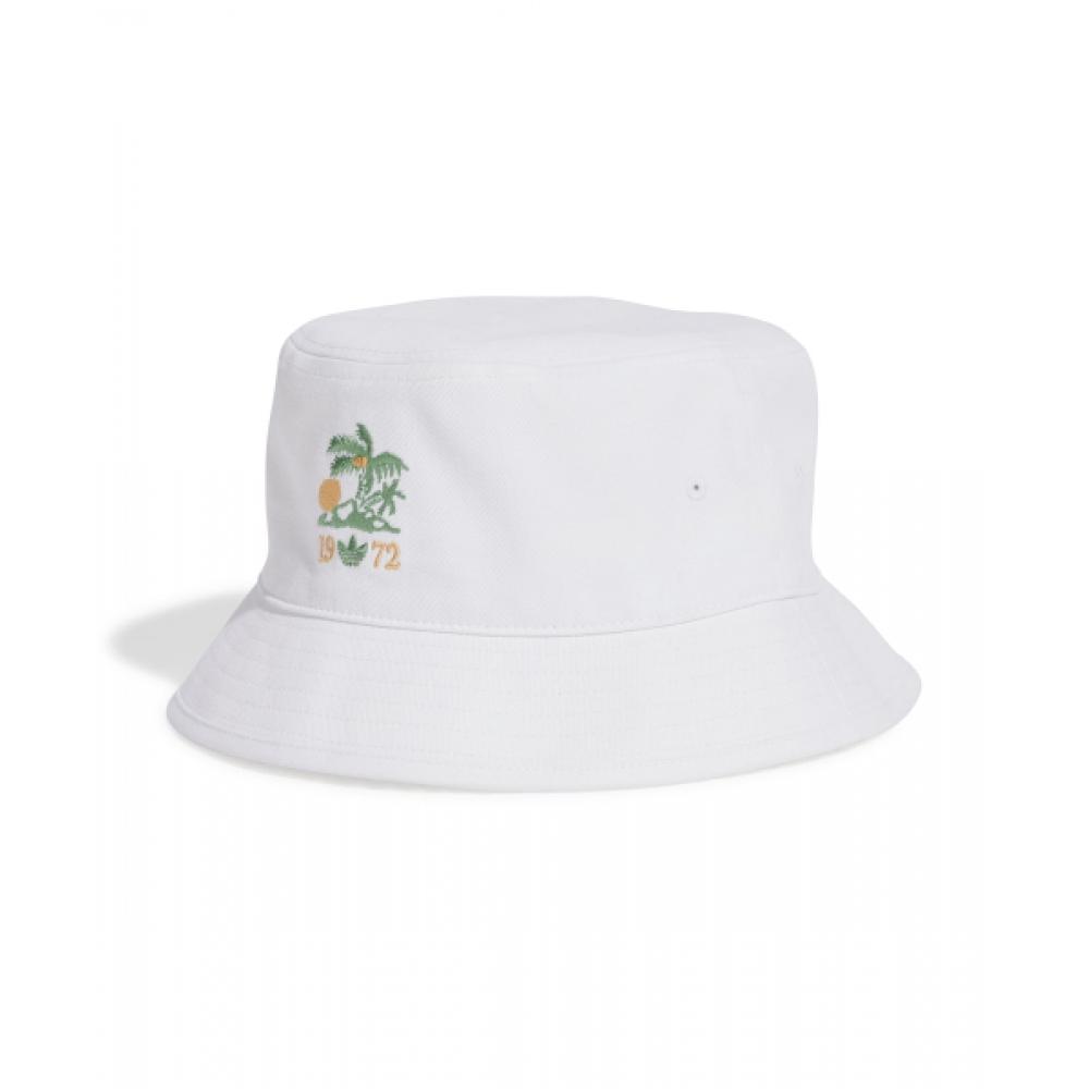 Adidas Классическая панама белая Jj1378