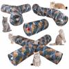 For Cat Toys Tunnel Tube Tunnels Collapsible Kitten for Play Tent Interactive Toy Maze for Cat House for Rabbit Small An