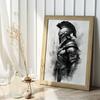 Plakat gladiator wojownik