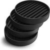 4Pcs/set Non Slip Furniture Pads Rubber Chair Feet Stoppers Caster Cups  Couch/Chair/Bed Stoppers
