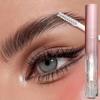 3D Three-dimensional Shaping Setting Eyebrow Glue Long Lasting Waterproof Quick Drying Eyebrow Glue, Natural Wild Eyebrow Styling