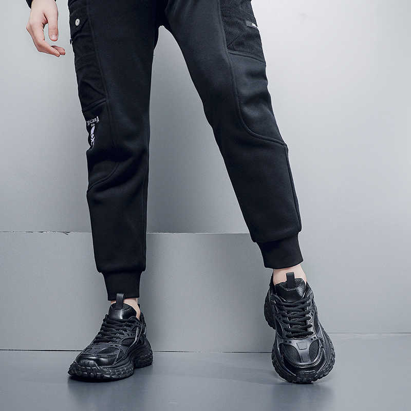 Autumn Camp Run And Walk Vulcanize Shoes Flat Shoes Men's Sneakers Special Size 50 Sports Sapatenis Retro Deadlift Luxury