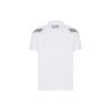 EMPORIO ARMANI EA7 SS23 Polo Shirt Men's White 3RPF51-PJ3BZ-1100