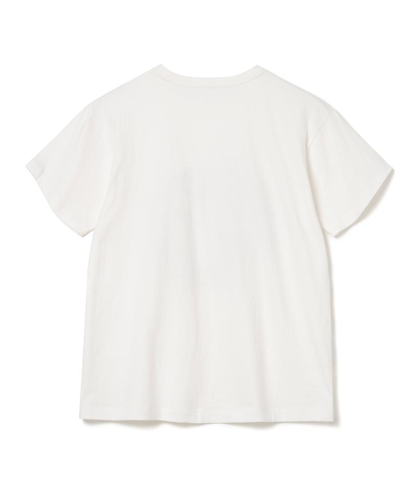 MILLO WOMEN Vintage Pendant T-Shirt [Ivory]