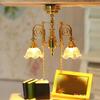 1/12 Scale Dollhouses Chandelier Miniature Furniture Pretend Play for Kids Doll House Furniture Model for Dollhouses