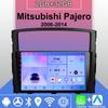 Android Carplay автомобильное радио для Mitsubishi Pajero 2006-2014 мультимедийный проигрыватель головное устройство стерео GPS навигация BT WIFI 2+32 ГБ