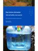 Портативный контейнер для хранения воды пищевого класса с краном для кемпинга на открытом воздухе и автомобильных туров