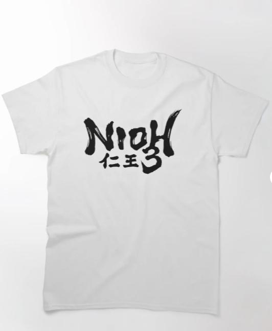 2026 NIOH3 Game Spring Summer Unisexs and Womens Pure Cotton Tshirt Premium Game Enthusiast Accessory Gift Comfortable Ins Y2k