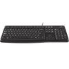 Проводная клавиатура и мышь Logitech MK120