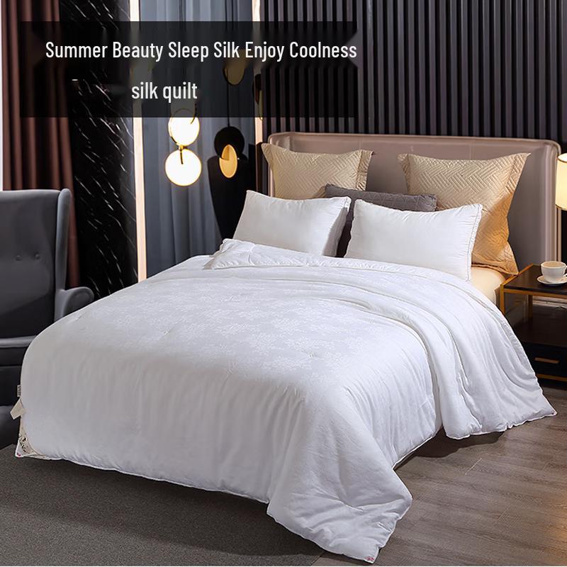 Plover Pure Cotton Jacquard Summer Silk Quilt