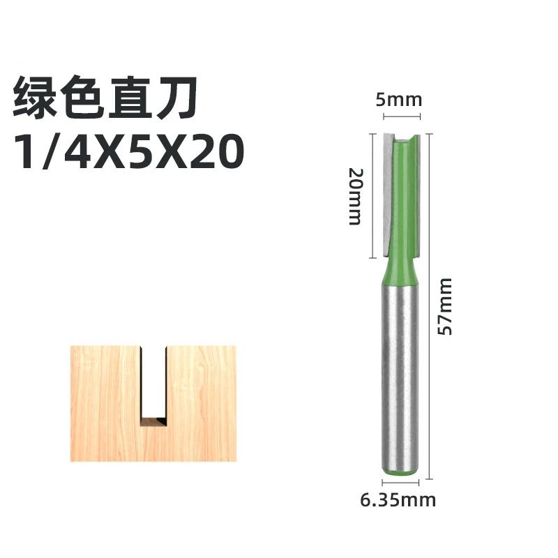 6/8/12MM 1/4′′ 1/2′′ хвостовик фреза для обработки заподлицо с 4 лезвиями деревообрабатывающая фреза для дерева фреза набор фрезерных фрез fresa новый