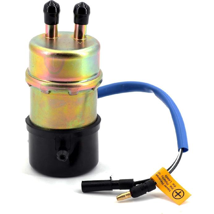 Electric Fuel Pump 49040-1055 For Kawasaki Mule 3000 3010 3020 2520 2500 2510 1000 KAF620 Engine (8Mm In/Outlet)