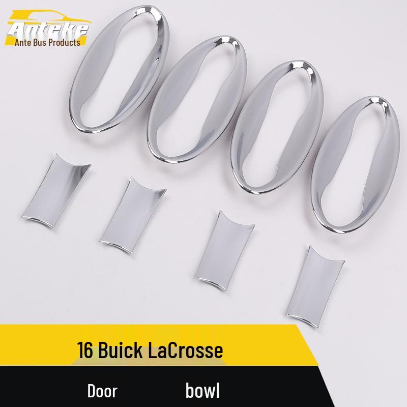 16 Buick Regal Door Bowl Decorative Frame - Anti-Scratch Electroplated Protective Film Cover