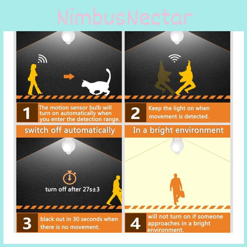 Светодиодный светильник с датчиком движения человека для домашнего использования и освещения коридора